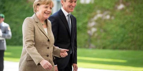 iurie leanca angela merkel foto guvern