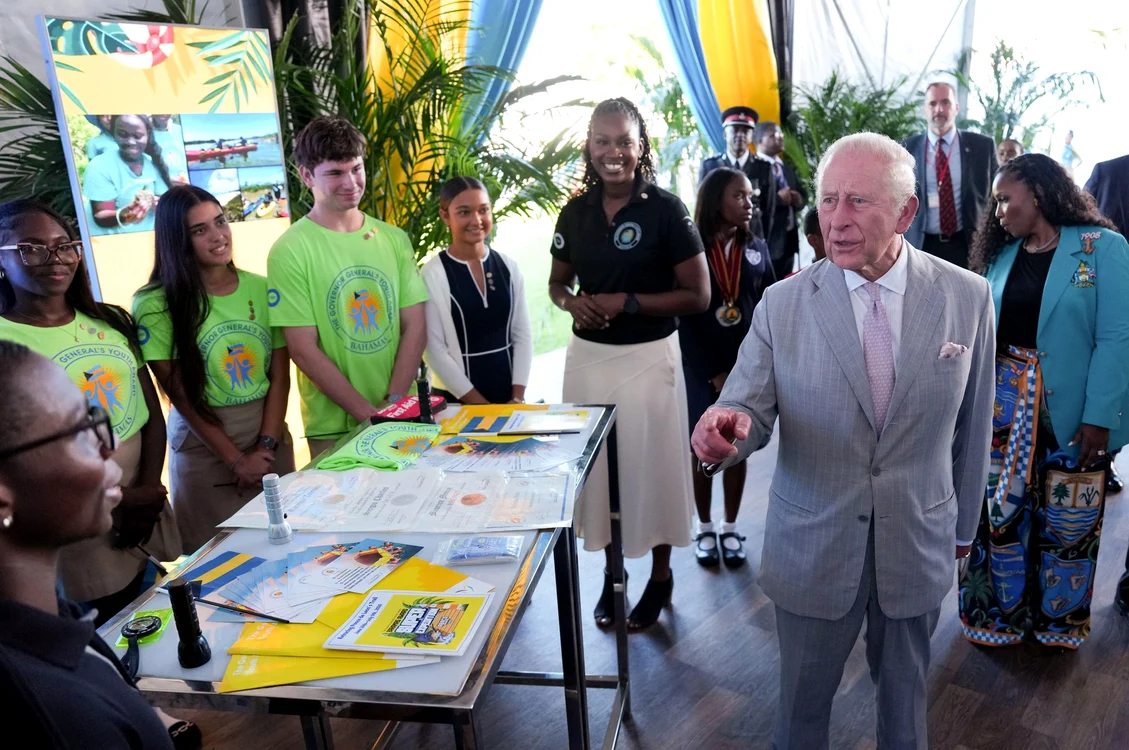 Regele Charles a ajuns în Caraibe, octombrie 2026, Profimedia (5) jpg