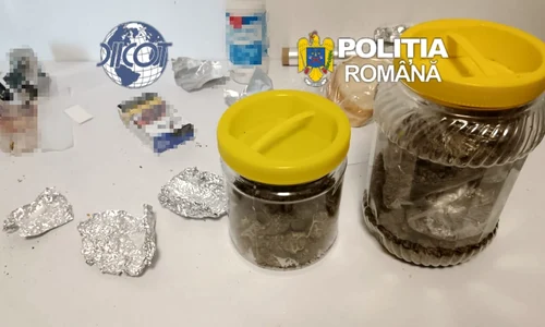 Agent de poliție penitenciară, reținut de DIICOT Tulcea pentru trafic de droguri