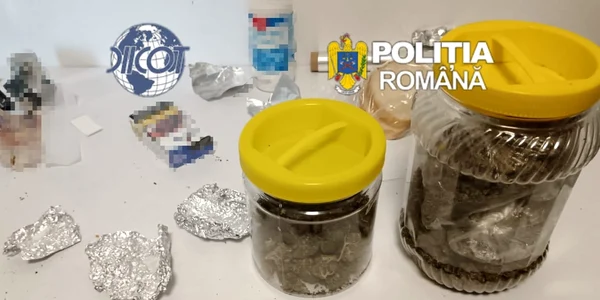 Agent de poliție penitenciară, reținut de DIICOT Tulcea pentru trafic de droguri