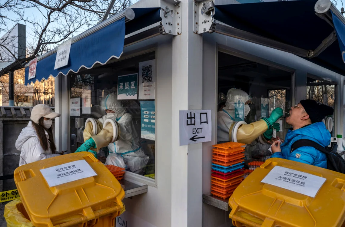 Localnicii din Xi’an sunt în carantină Foto: Getty Images