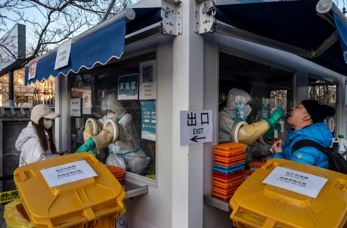Localnicii din Xi’an sunt în carantină Foto: Getty Images