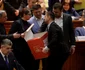 Ședința plenului reunit al Camerei Deputaților și Senatului pentru dezbaterea bugetului României pe anul 2024, în București. FOTO Inquam Photos / George Călin