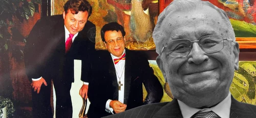 Ion Dolănescu l-a apreciat pe Ion Iliescu, fostul președinte al României