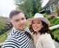 Cristina Vasiu și Cătălin Stoica, în Olanda foto: arhivă personală