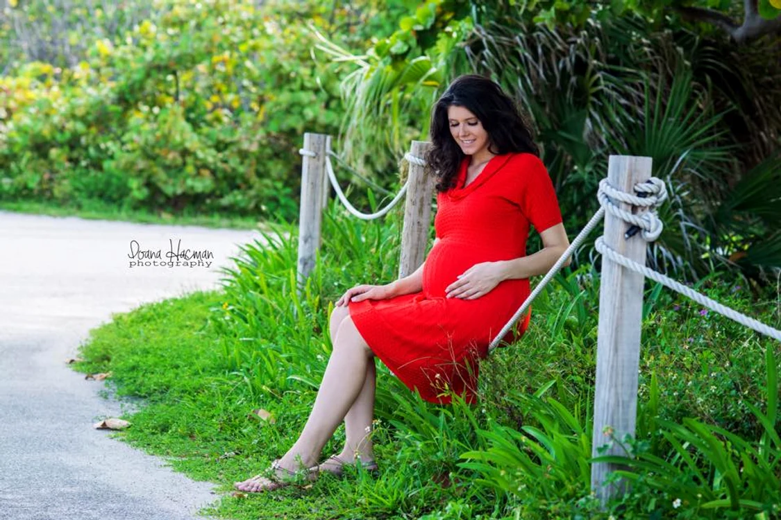 
    Oana Paveluc a adus pe lume primul ei copilFoto: arhivă personală  
