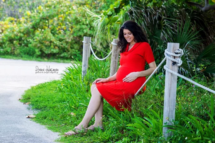 Oana Paveluc a adus pe lume primul ei copilFoto: arhivă personală