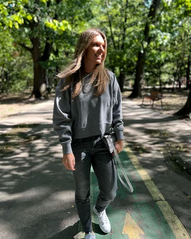 Simona Halep, plimbare in parc. Foto - Instagram