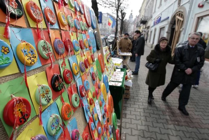 
    Mărţişoarele handmade sunt cele mai căutate, chiar dacă sunt puţin mai scumpe  