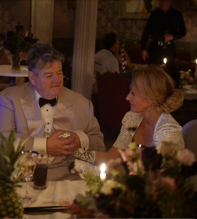 Robbie Coltrane si JK Rowling Twitter jpg