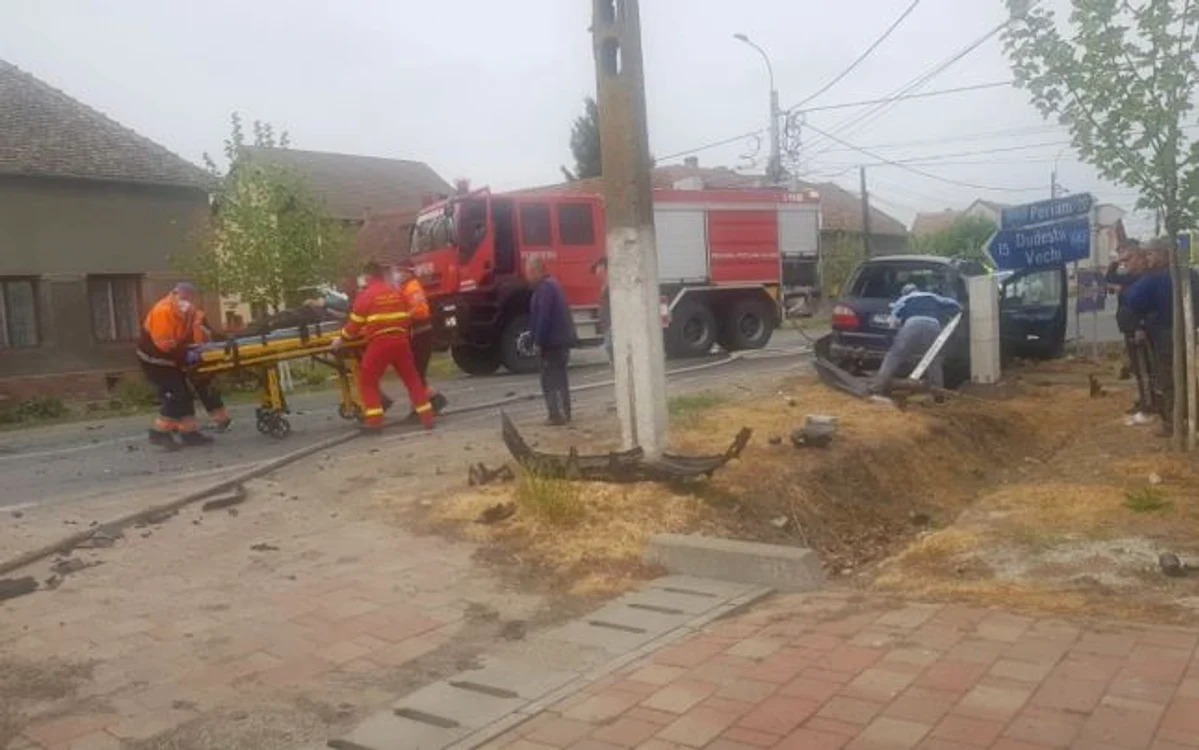 Accident Sânnicolaul Mare
