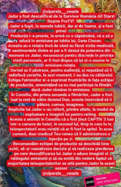 I s-ar fi promis că o să poată să o vadă pe iubita sa / foto: Instagram