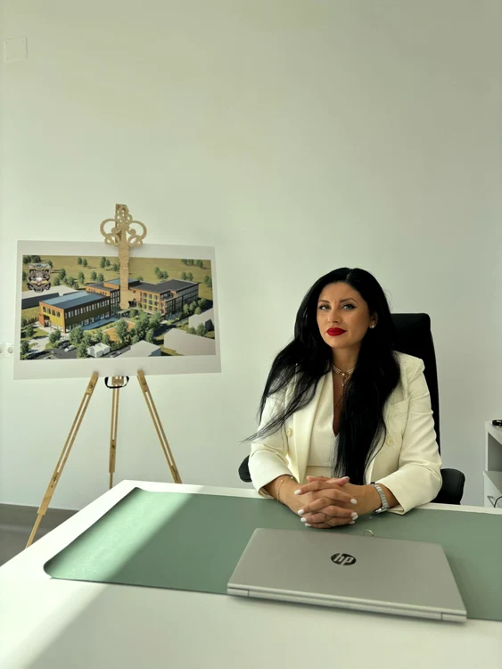 Ana Maria Georgescu, Director asociat MTIS Cosmopolis