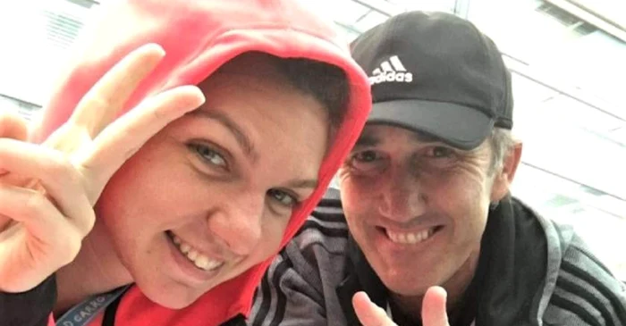 Simona Halep primește o mână de ajutor de la cel mai bun prieten din tenis, Darren Cahill