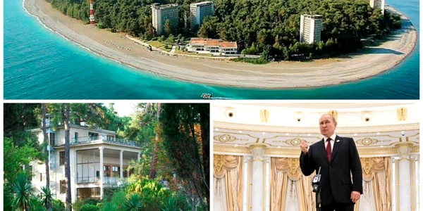 Putin vrea sa preia un teren imens in Georgia 