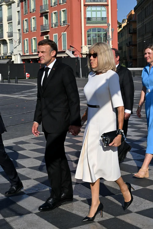 Brigitte și Emmanuel Macron profimedia 1116526786 jpg