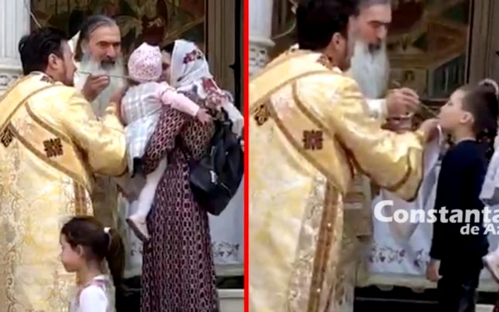 
    IPS Teodosie împărtăşeşte copiii FOTO: Constanţa de Azi  