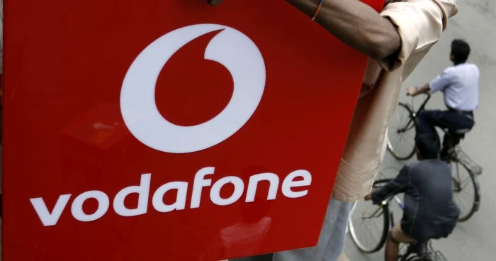 Sigla Vodafone