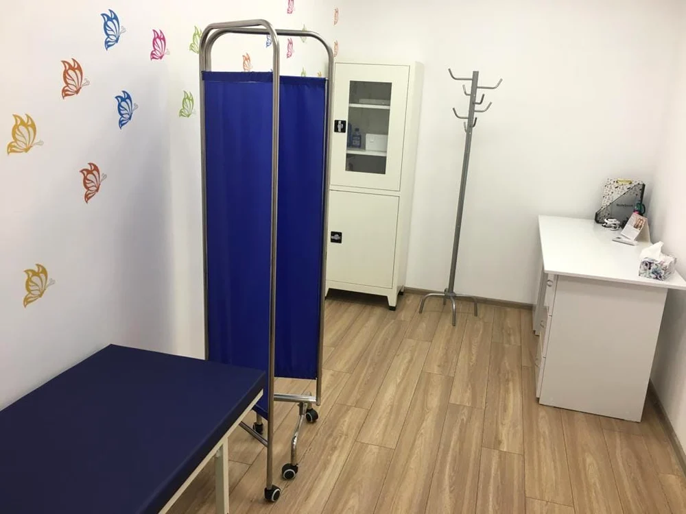 Cabinet medical în centrul din Sectorul 6 / Foto Facebook / Ciprian Ciucu