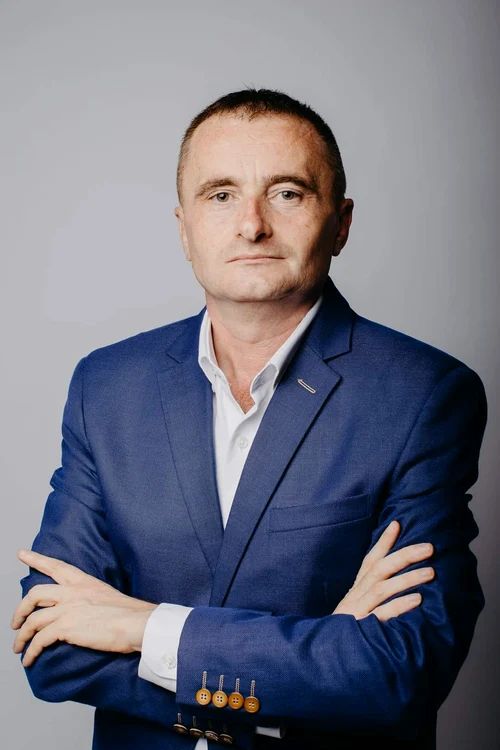 Antoniu Martin este din Arad FOTO arhivă personală 