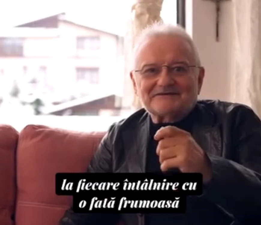 Irinel Columbeanu, în reclama anti-exemplu FOTO captură Video Călin Coman 