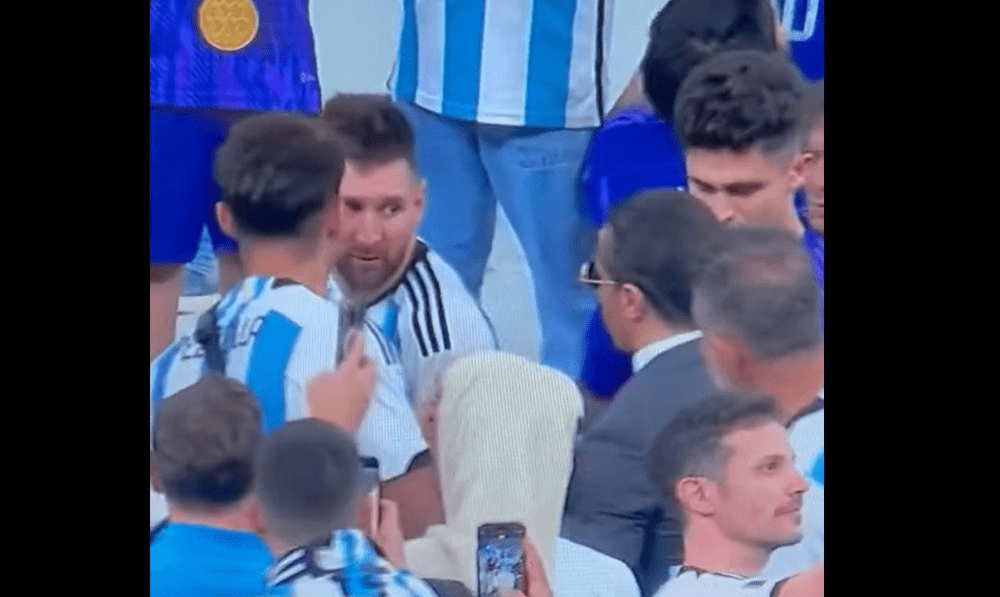 Salt Bae, ignorat de Messi după finala CM 2022. Celebrul chef, pus la zid după imaginile apărute VIDEO