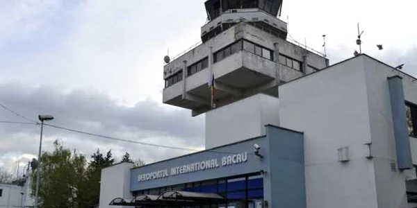Aeroportul din Bacău a rămas nemodernizat după contractul cu Nelu Iordche FOTO Mircea Merticariu