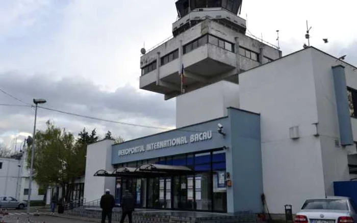 Nelu Iordache ar fi trebuit să investească 45 de milioane de euro în Aeroportul Internaţional din Bacău FOTO Mircea Merticariu