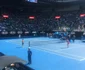 Simona Halep in partida cu Kerber FOTO Iulian Anghel