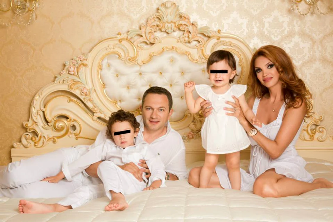 Cei doi au doi copii, Albert (5 ani) și Aida (2 ani și jumătate)