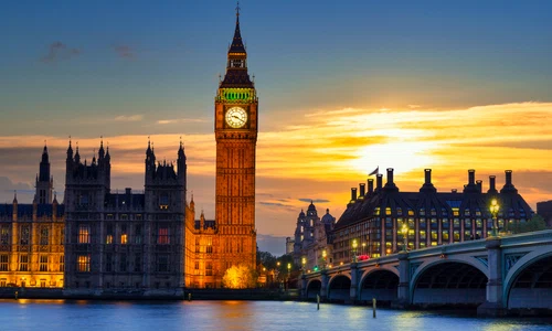 Big Ben - Westminster Bridge - Londra FOTO Shutterstock 
