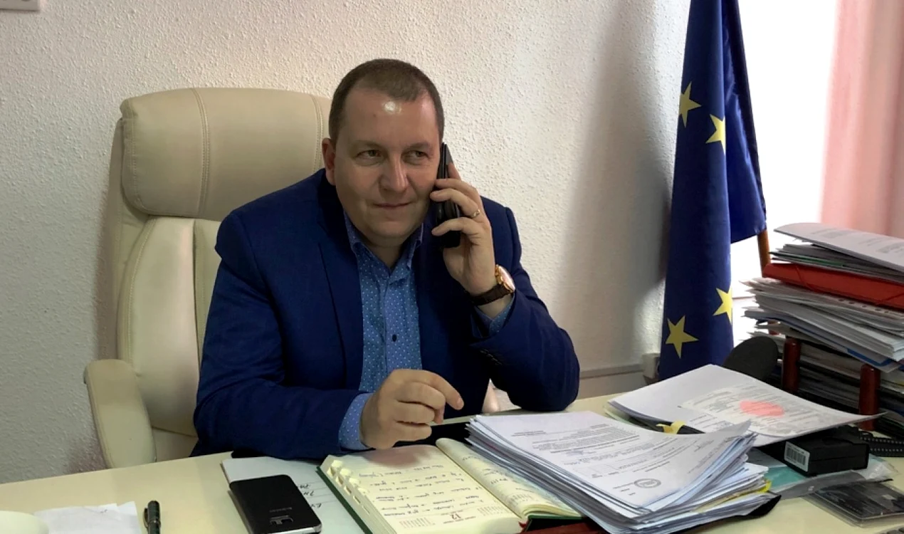 FOTO: Claudiu Dumitrescu, managerul Spitalului Judeţean din Târgovişte