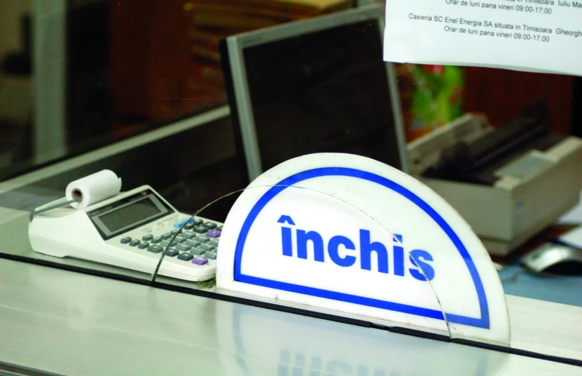 Nicio casierie nu va avea program cu publicul 
