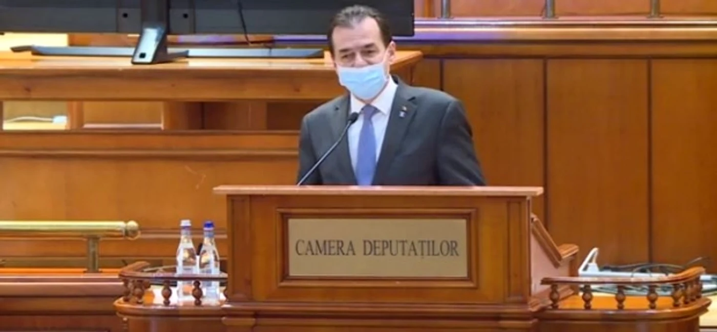Ludovic Orban a explicat de ce nu este gata bugetul pe 2021
