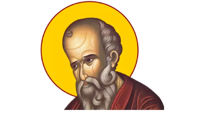 Sfântul Apostol și Evanghelist Ioan.