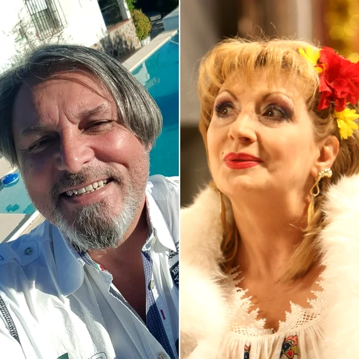 
    Cornel Galeș își refăcuse viața de ceva vreme alături de Viviana Foto: Facebook  