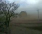 Furtună de praf în judeţul Galaţi FOTO Aurel Mircea