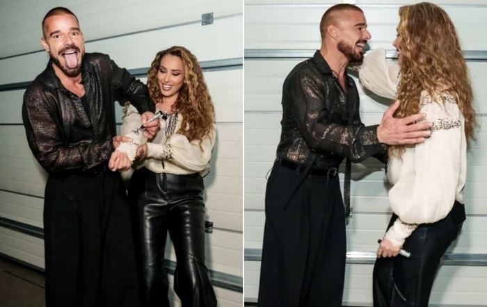 Ricky Martin, Iulia Vântur / Foto: Instagram