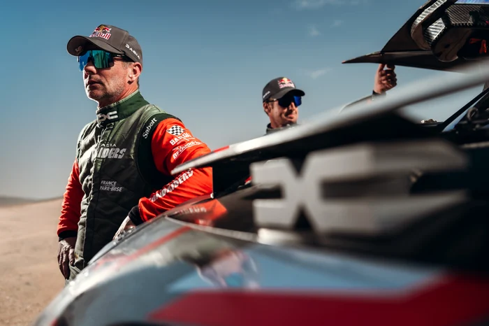 Sebastien Loeb. FOTO: Dacia