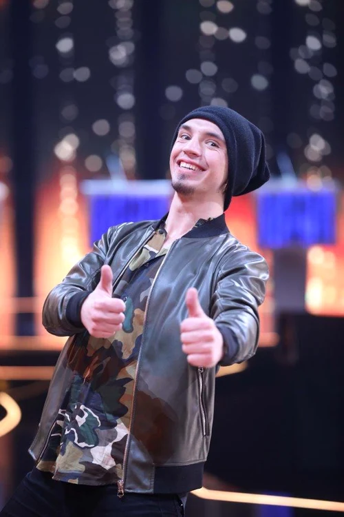 Robert Pița, finalistul episodului 6, a participat și la „Vocea României”