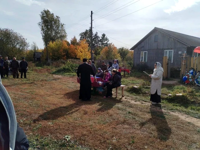 Fotografia unui soldat rus decedat dezvăluie sărăcia profundă a țării FOTO Denis Kazansky / Telegram
