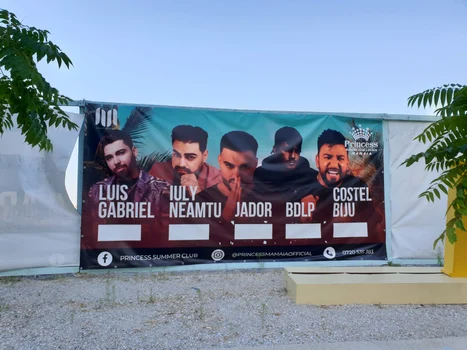 Artiștii care fac atmosferă pe litoral / Foto: Click