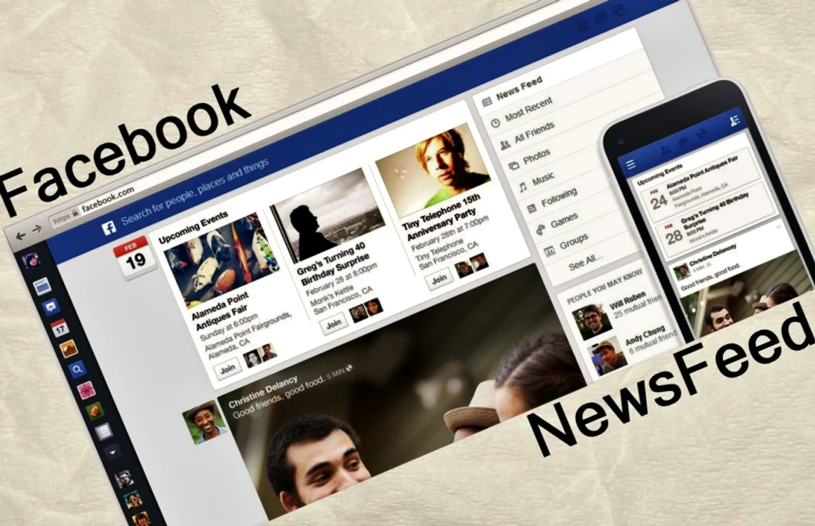 facebook newsfeed foto adevarul