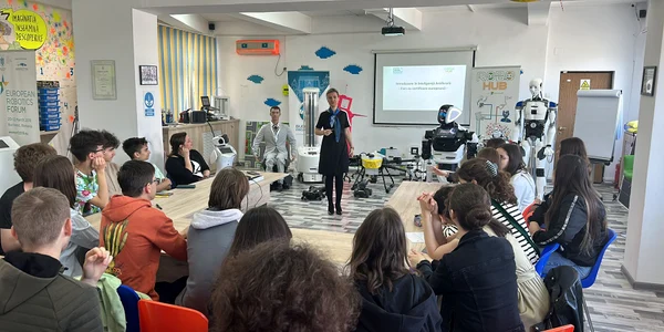 Curs Inteligenta Artificiala RoboHub jpg