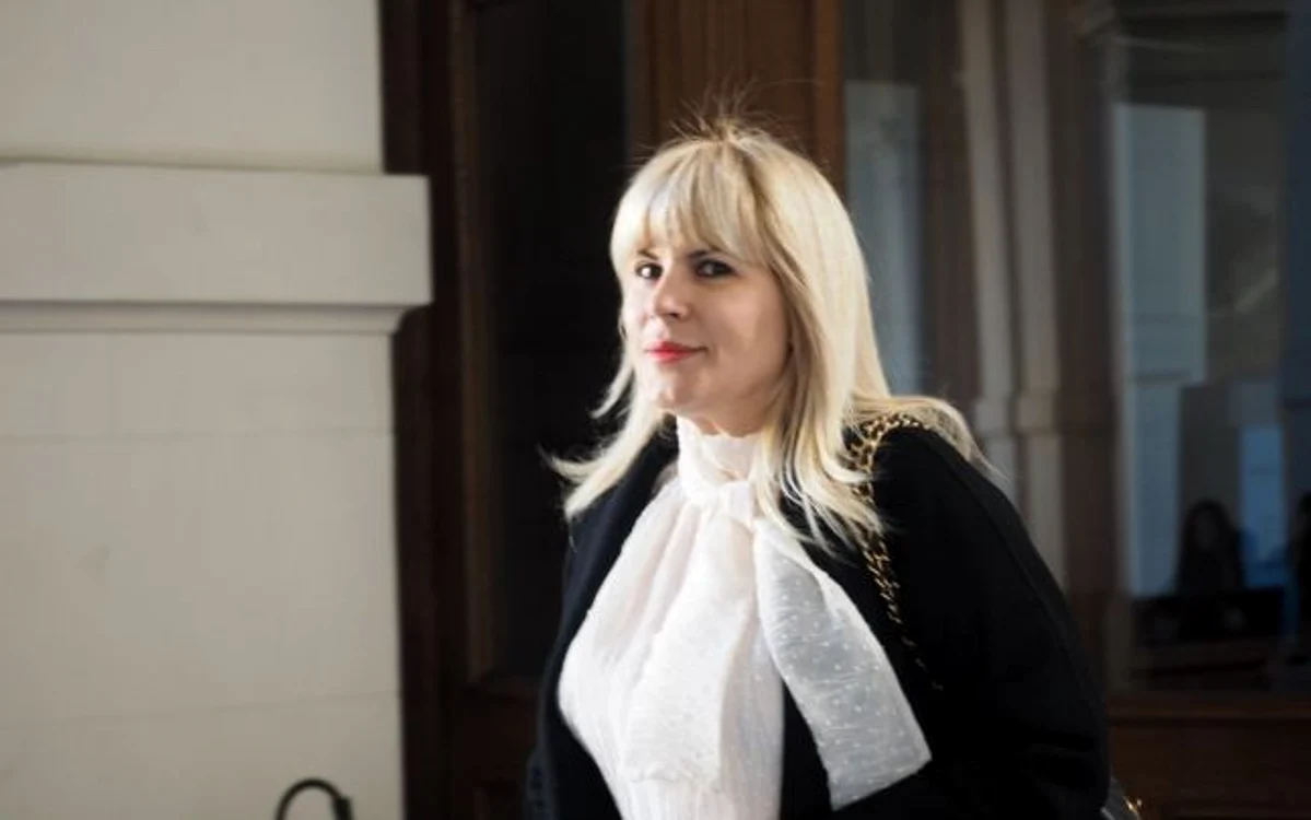 Elena Udrea s-a prezentat în ultimul moment în instanţă Imagine: Ionuţ Mureşan