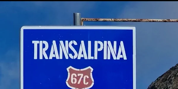 Circulația pe Transalpina a fost închisă mp4 thumbnail png
