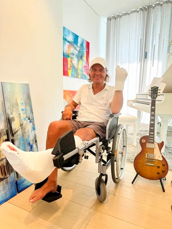 Matthias Jabs a fost operat / foto: Facebook
