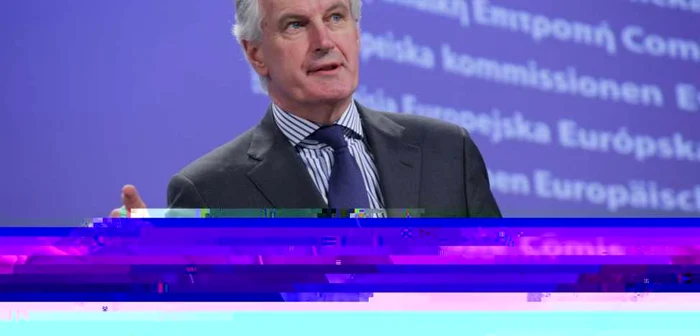 Michel Barnier, comisarul european pentru Piaţa Internă şi Servicii