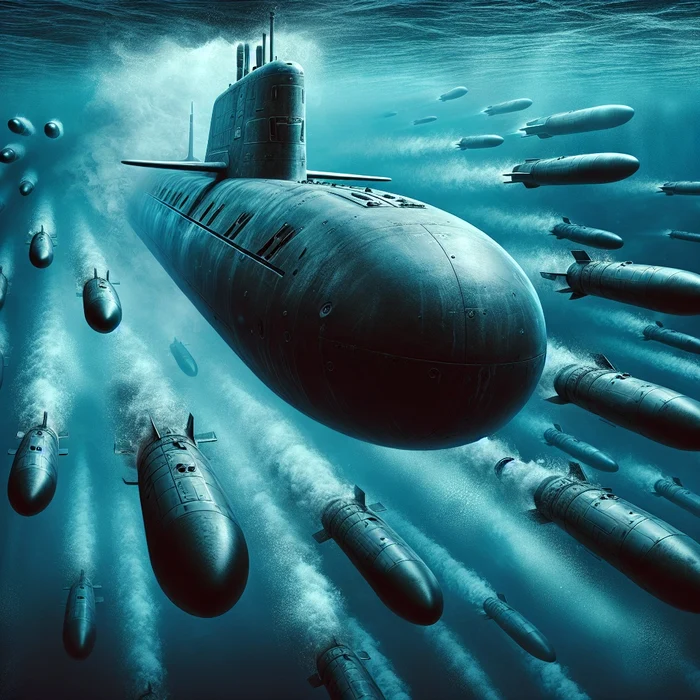 Imagine ilustrativă submarin FOTO SHUTTERSTOCK