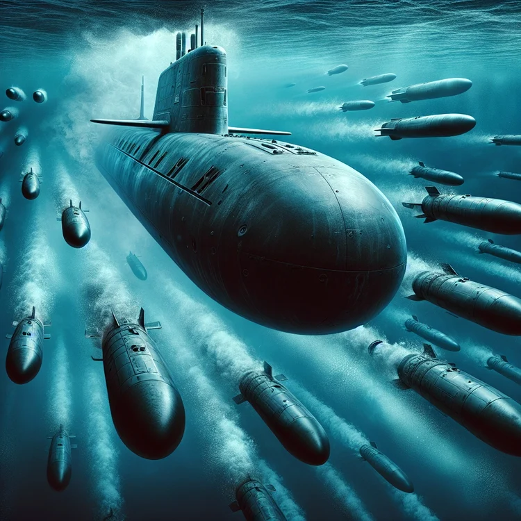 Imagine ilustrativă submarin FOTO SHUTTERSTOCK